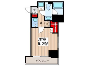 コンフォリア押上の物件間取画像